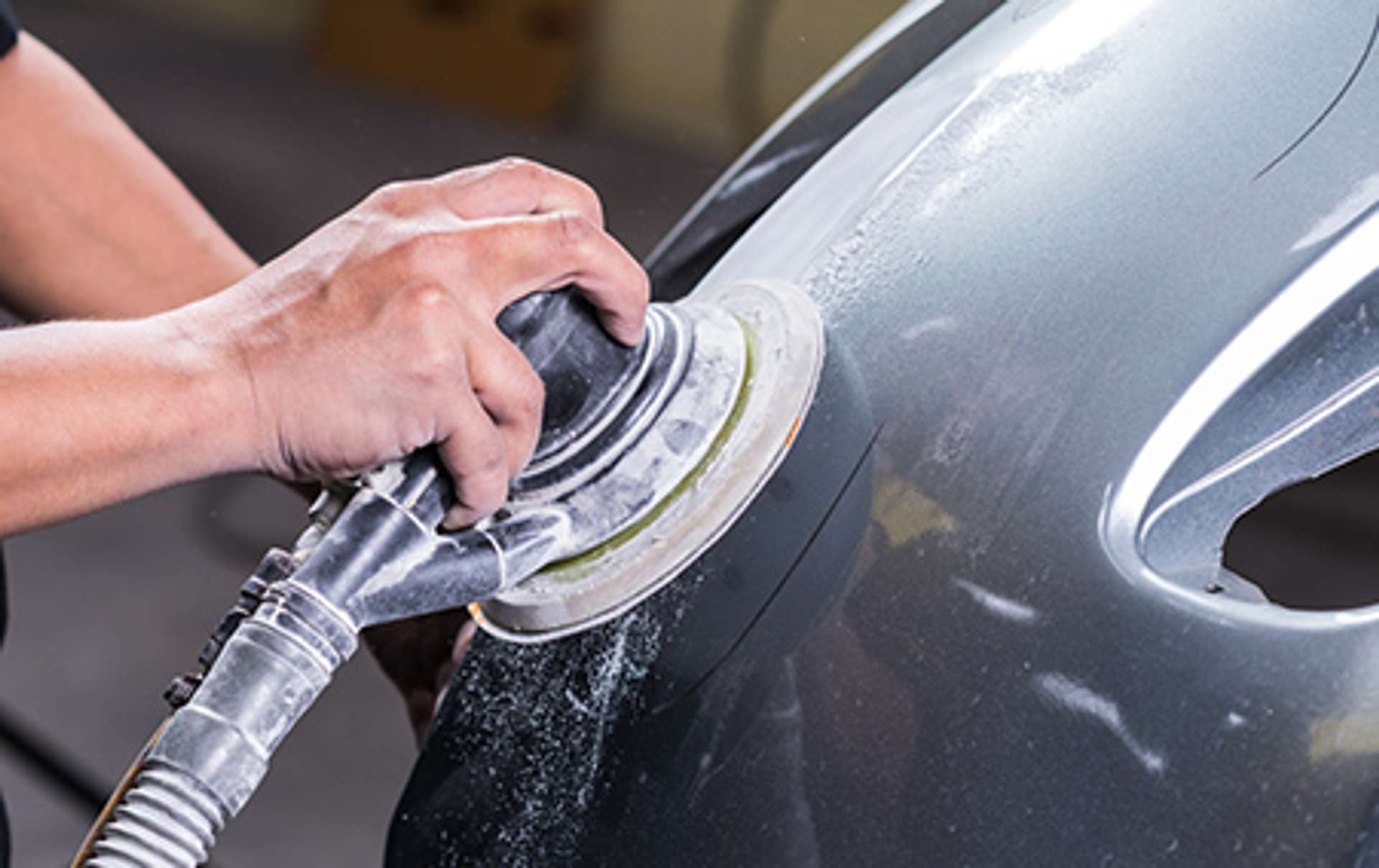 Sander for paint Sander for paint