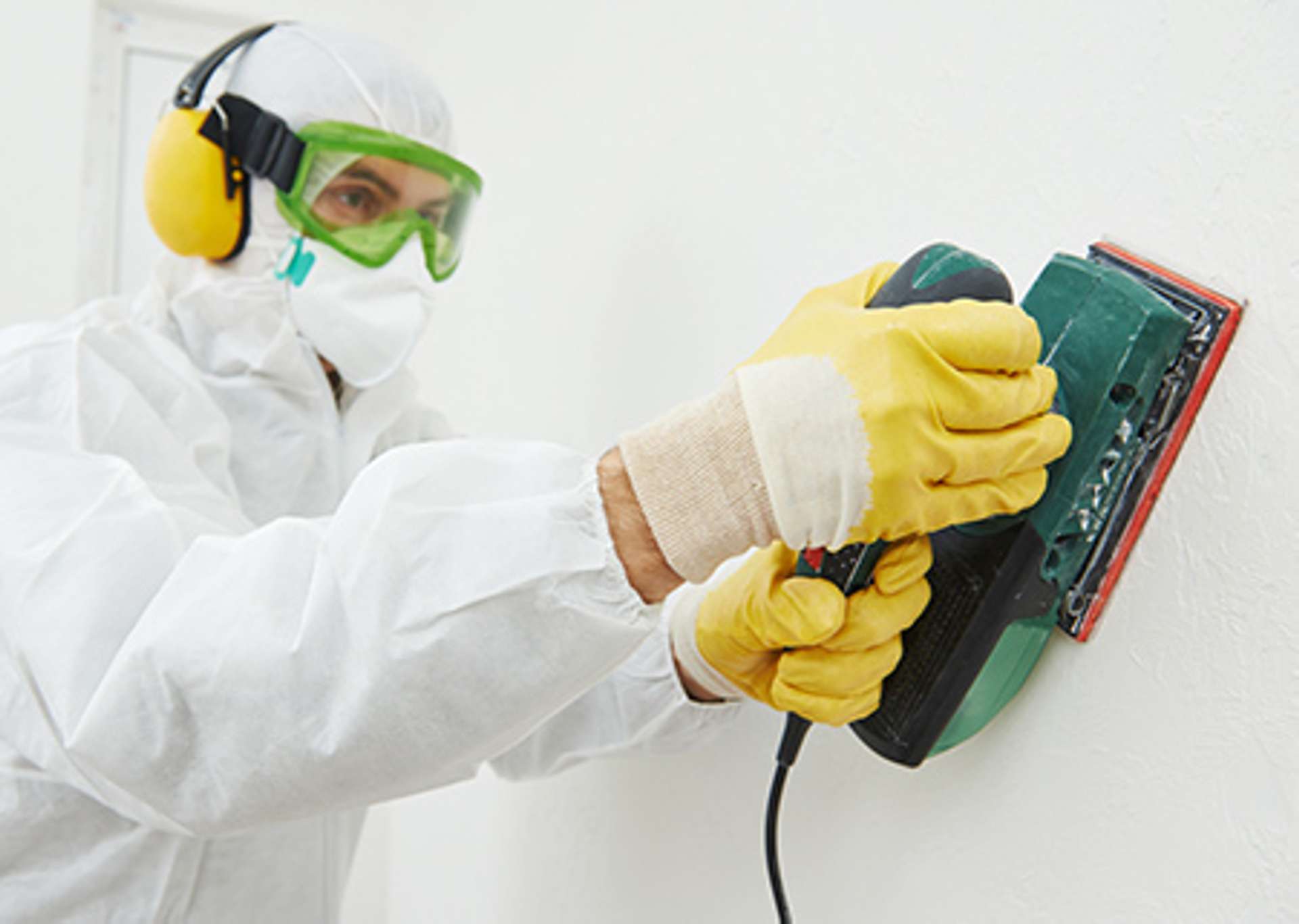 Sanding paint Sanding paint